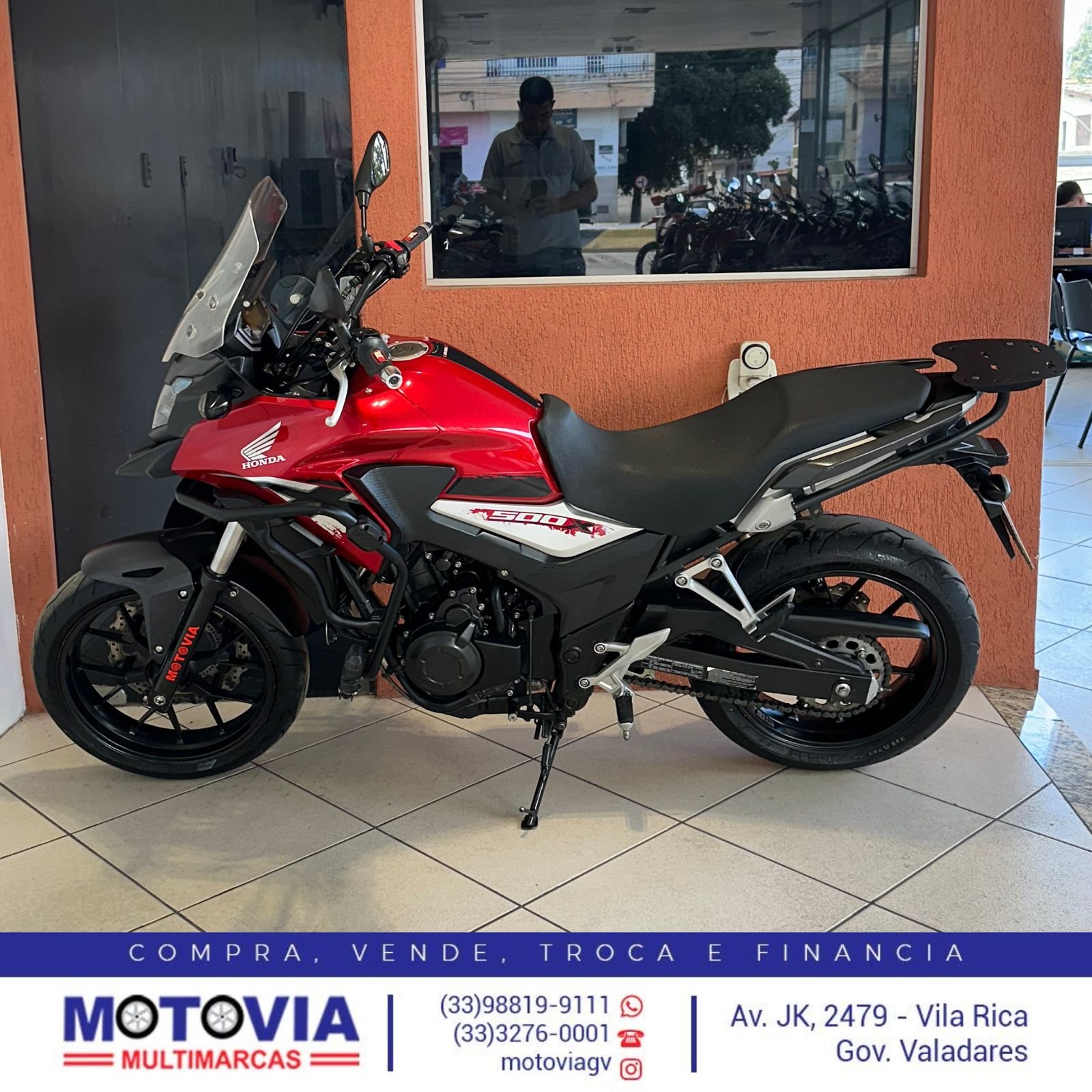 Imagem da moto